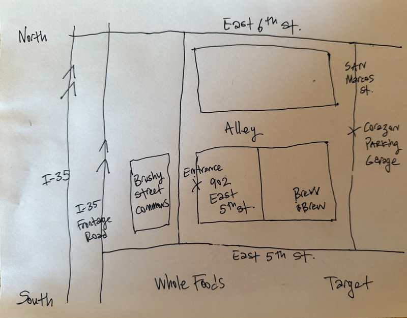 Austin Therapists location